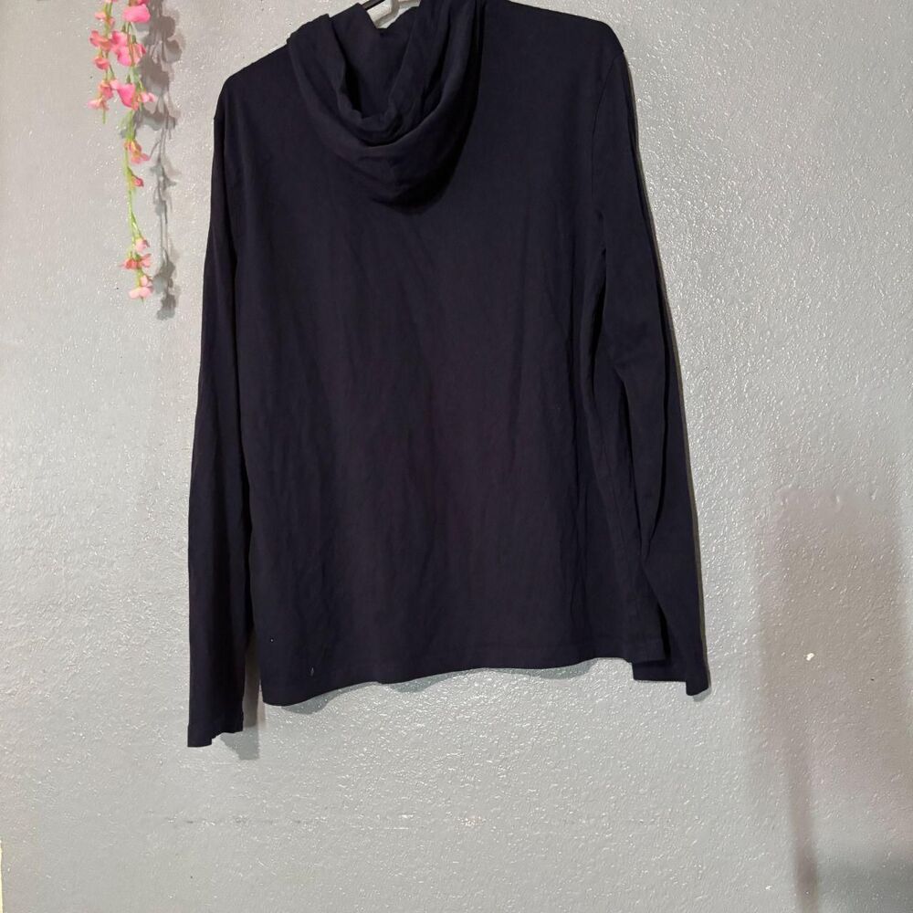 Polo-ralph-lauren Navy Hoodie - Picture 5 of 6